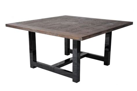 Square Table Design