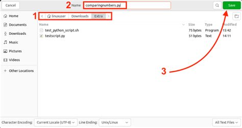 Image result for Save Script Ubuntu
