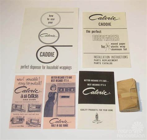 Image result for Caloric Caddie