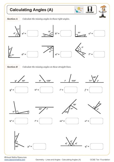 Image result for Math Angles Worksheet