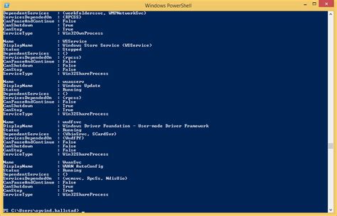 Toradh íomhá ar PowerShell How to Format into List