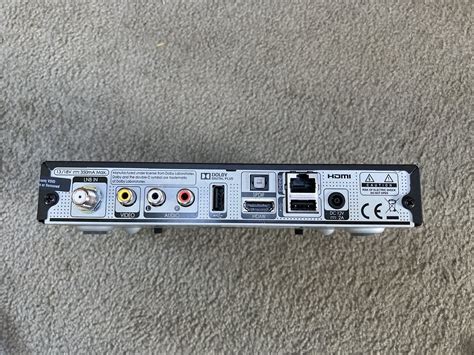 Humax Freesat Box 1800T に対する画像結果