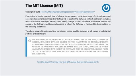 Image result for MIT License