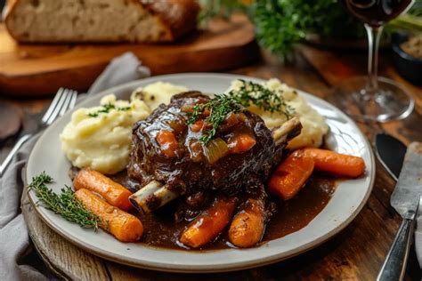 Toradh íomhá ar Beef Shank with Bone