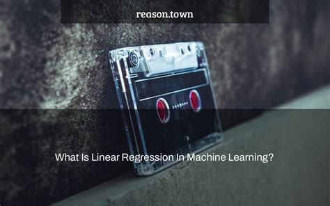Linear Regression Model in Machine Learning に対する画像結果
