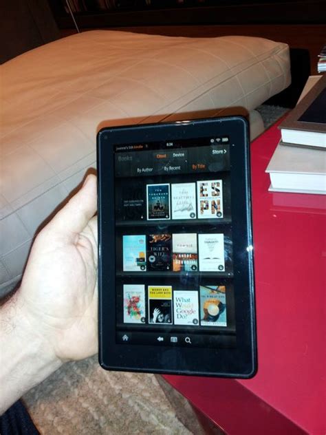 Image result for Kindle Fire Library