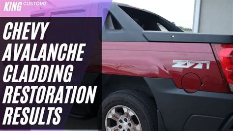 Image result for Chevy Avalanche Top Cladding