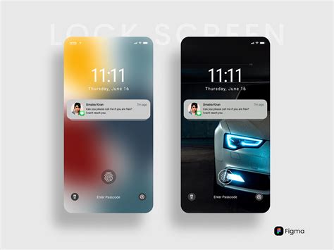 Image result for Lock Screen UI Design
