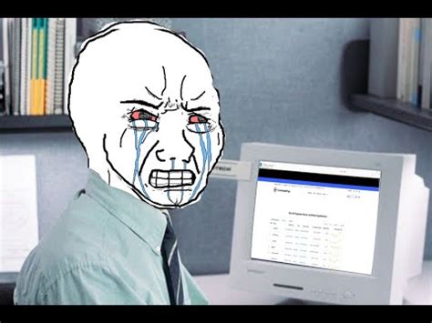 Image result for Kid Crying Computer Meme