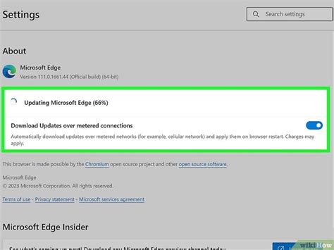 Image result for Update Edge Browser Windows 10