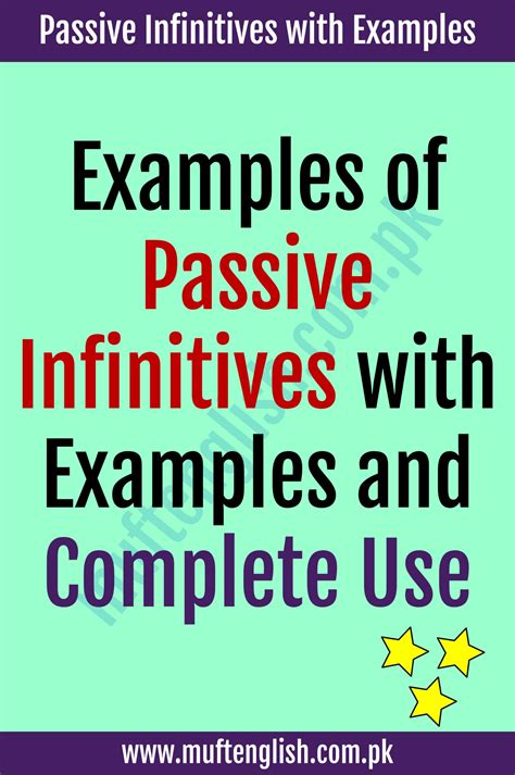 Afbeeldingsresultaten voor Perfect Infinitive Examples