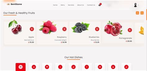 Image result for Food Ordering React App Full Stack Web Development Output