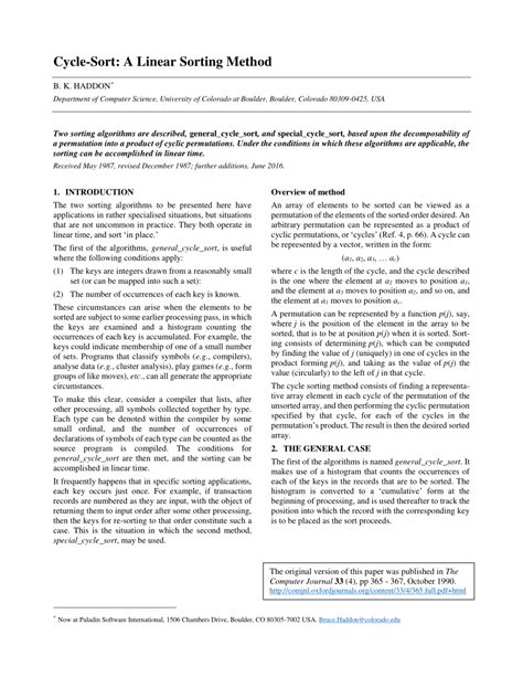Toradh íomhá ar Linear Sorting
