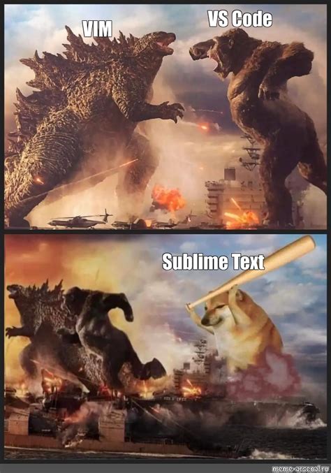 Vi Visual Studio Code Meme に対する画像結果