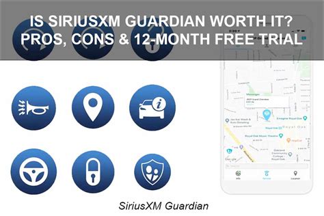 Image result for SiriusXM Guardian App