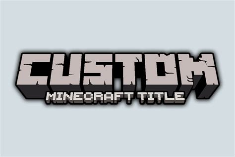 Image result for Minecraft Update Title Generator