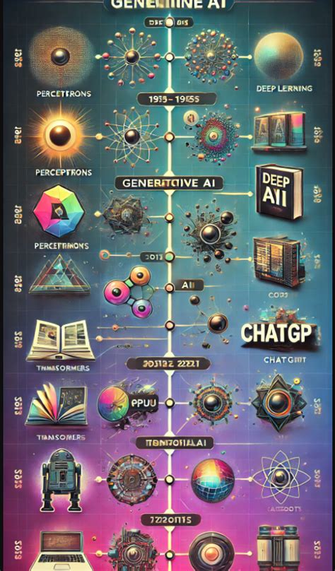 Image result for Deep Learning Machine Learning Generative Ai Relatoin