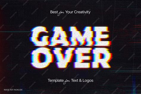 Image result for Game Over Text