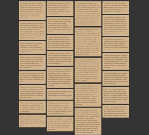 Masonry CSS に対する画像結果