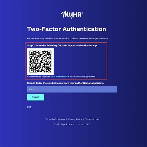 Authenticator 2FA Client QR Code に対する画像結果
