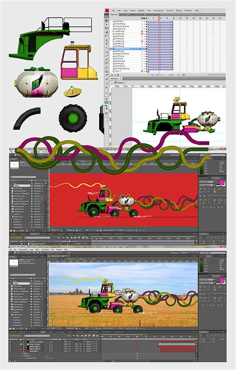 PPT Machine Animation に対する画像結果