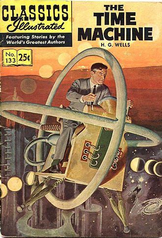 Image result for Time Machine Book Cover