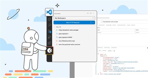 Visual Studio Code Extension Postman に対する画像結果