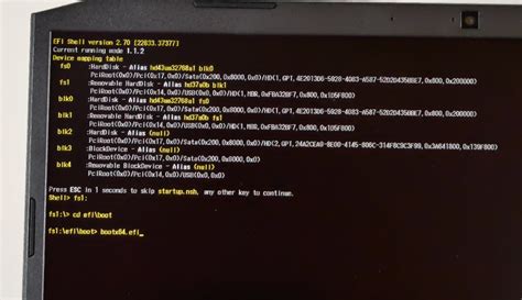 Image result for EFI Shell Install Windows