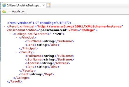 Image result for Sample XML Document Header