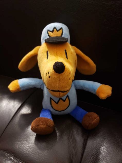 Toradh íomhá ar Dog Man Plush