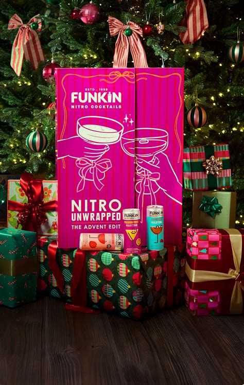 Afbeeldingsresultaten voor Funkin Cocktails Advent Calendar