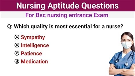 Nursing Aptitude Test Questions and Answers に対する画像結果