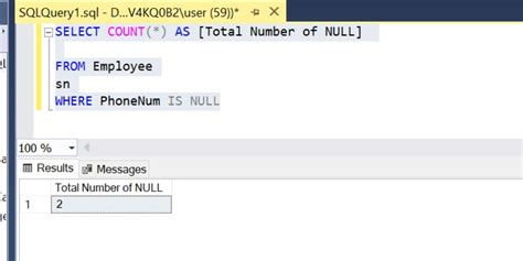 Image result for SQL Check for Null
