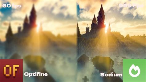 Afbeeldingsresultaten voor OptiFine Vs. Sodium