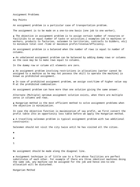 Image result for Applications of Assignment Problem