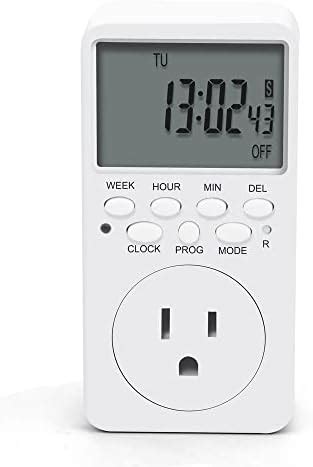 Toradh íomhá ar Digital Timer Electrical Plug