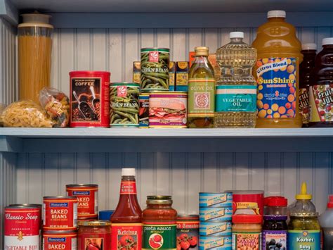 Toradh íomhá ar Examples of Non Perishable Food Items