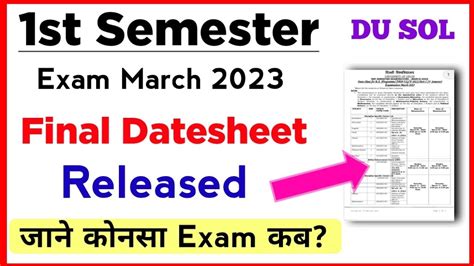 Image result for First Semester EndDate