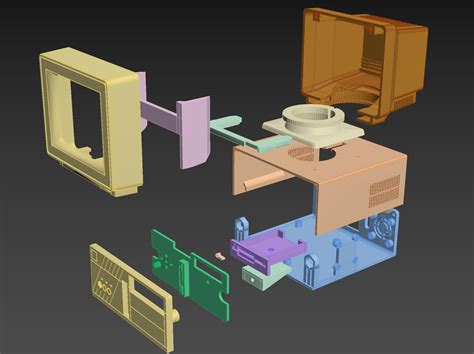 Raspberry Pi Retro Computer 3D Print に対する画像結果