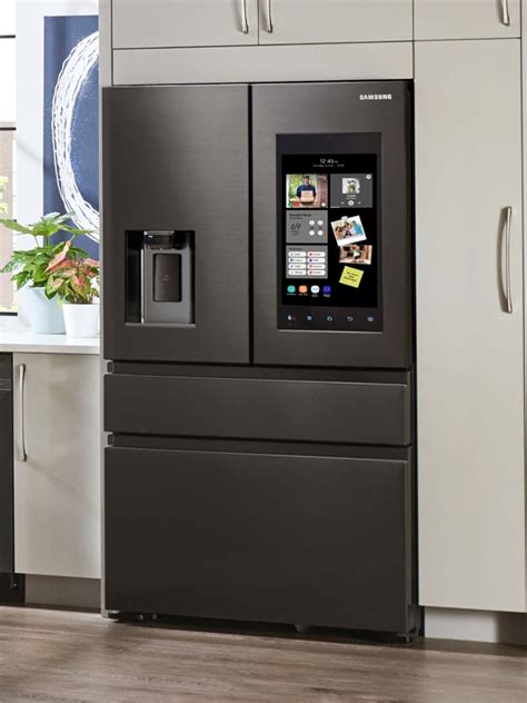 Image result for Samsung Black Fridge