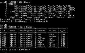 Image result for MySQL and Show Symbol Code