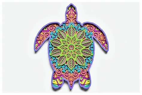 Image result for Mandala Pattern Turtle