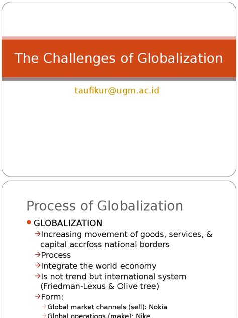 Image result for Two Problems of Researching Globalization
