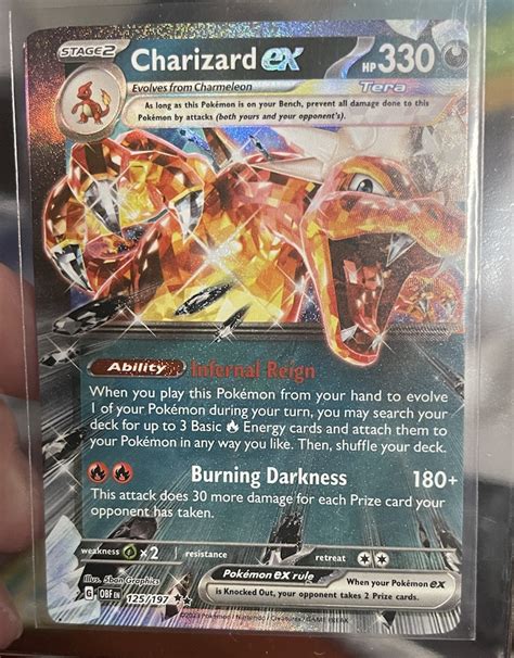 Image result for Charizard Ex Error Card