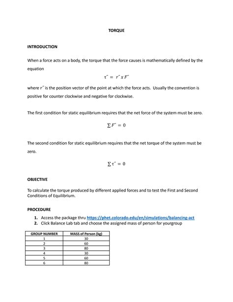 Afbeeldingsresultaten voor Torque Experiment