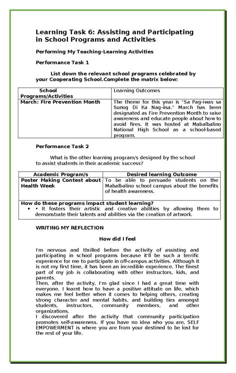 Image result for Learning Task 7