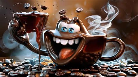 Cup Java Cartoon に対する画像結果