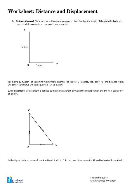 Image result for Distance Problems Worksheet PDF