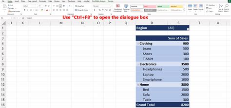 Image result for +How to Convert PivotTable into Normal Table