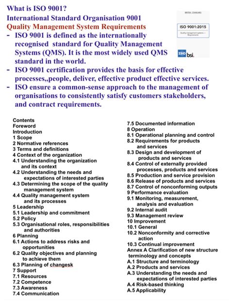 ISO 9000 Quality Policy Examples に対する画像結果